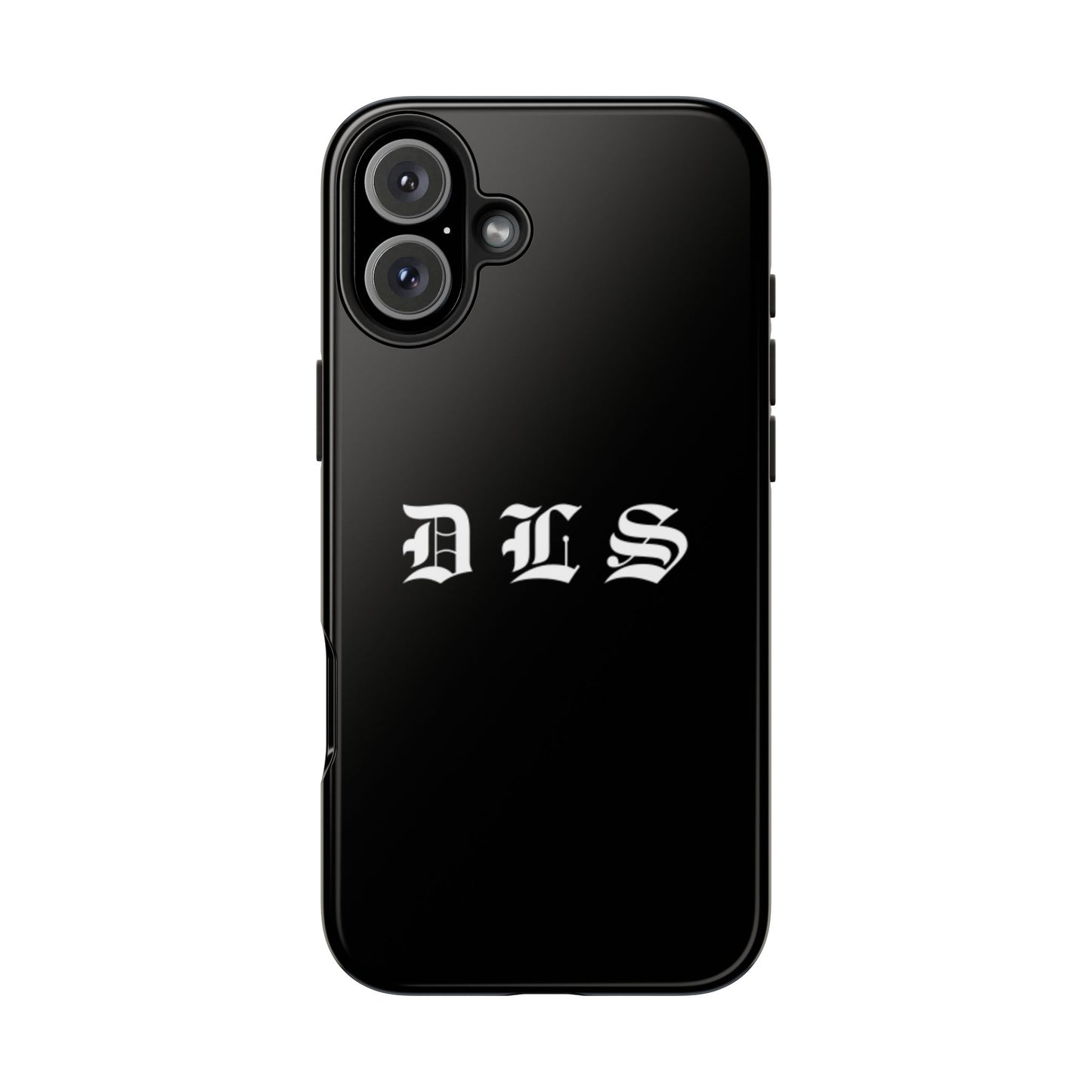 DLS Black Phone Case