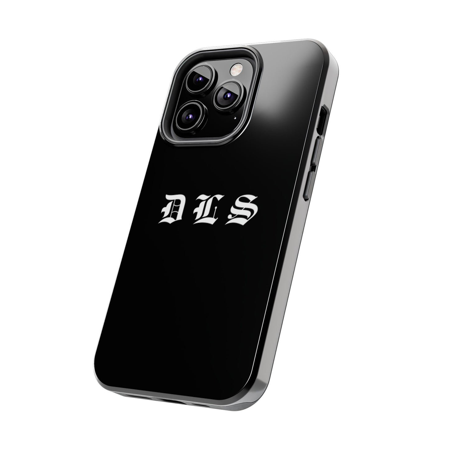 DLS Black Phone Case