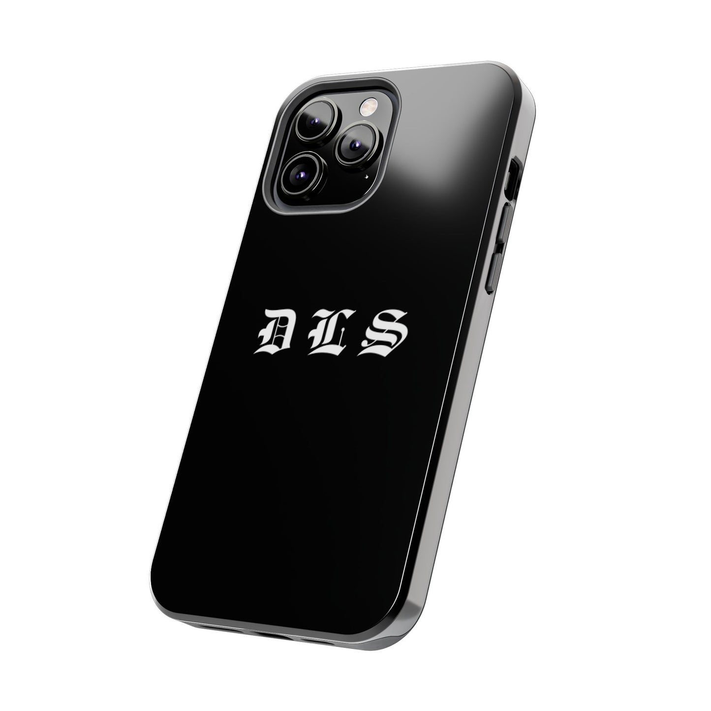 DLS Black Phone Case