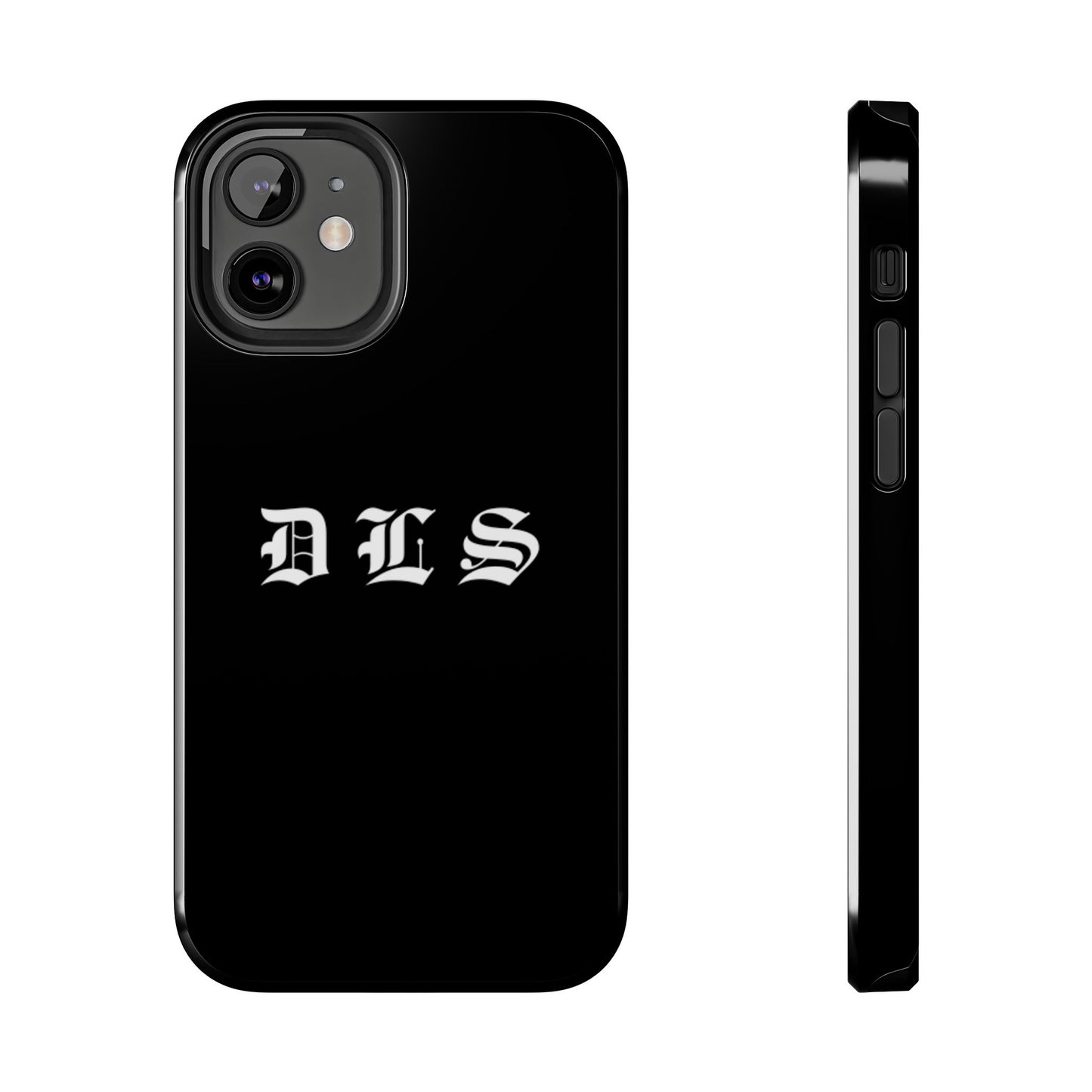 DLS Black Phone Case