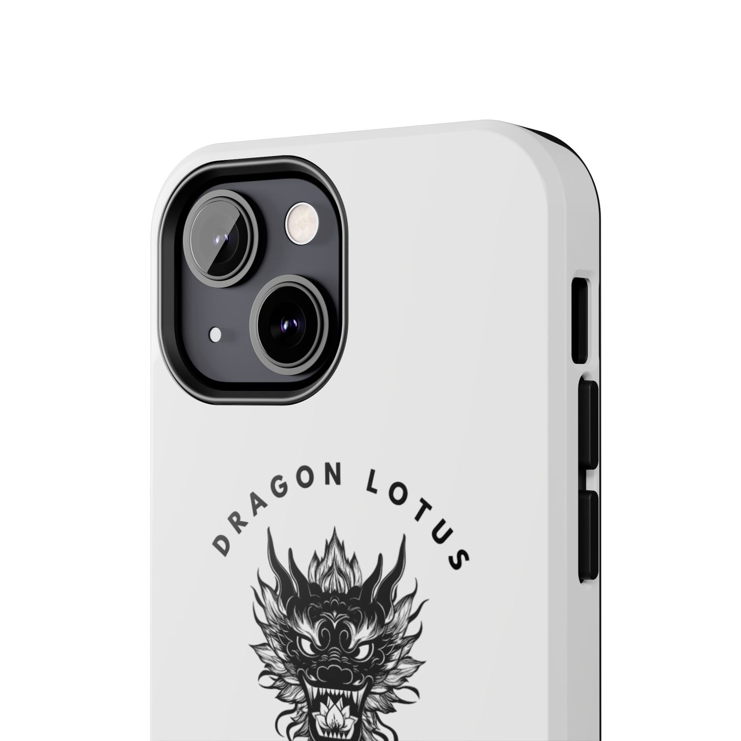 DLS White Phone Case