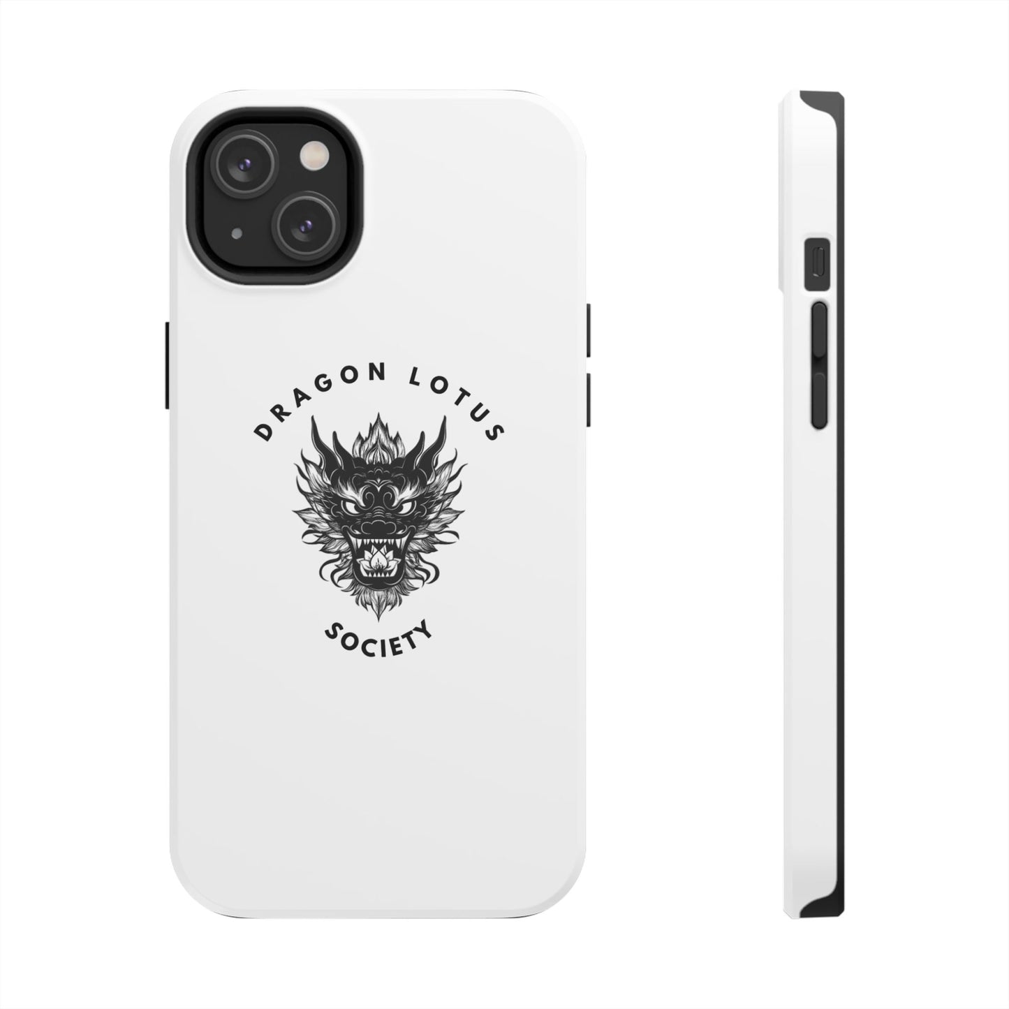 DLS White Phone Case