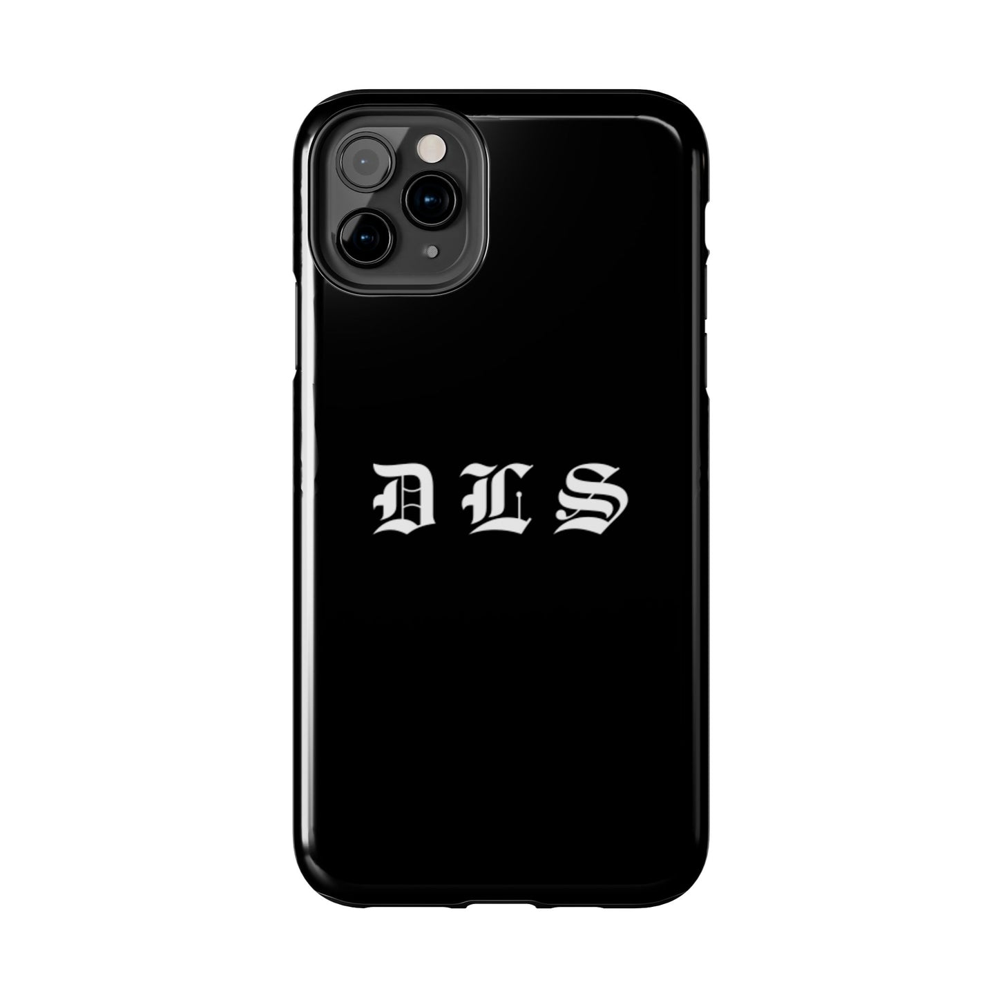 DLS Black Phone Case
