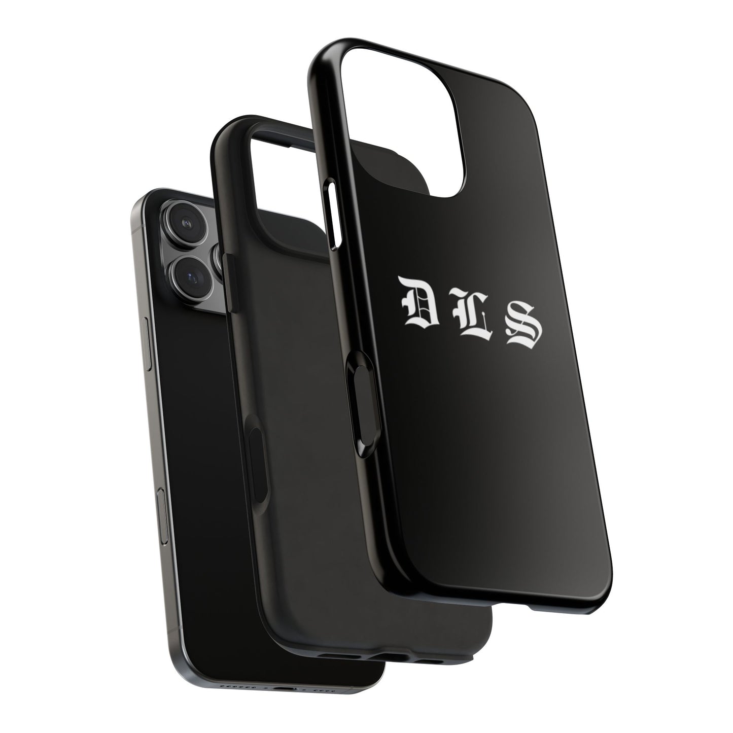 DLS Black Phone Case