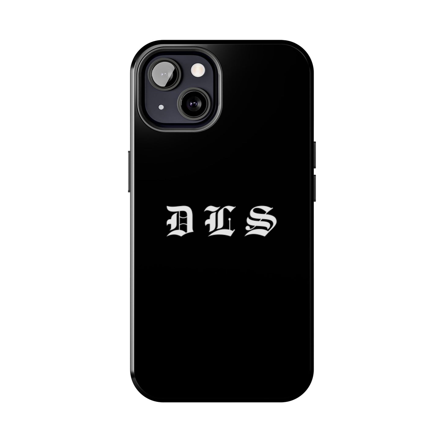 DLS Black Phone Case