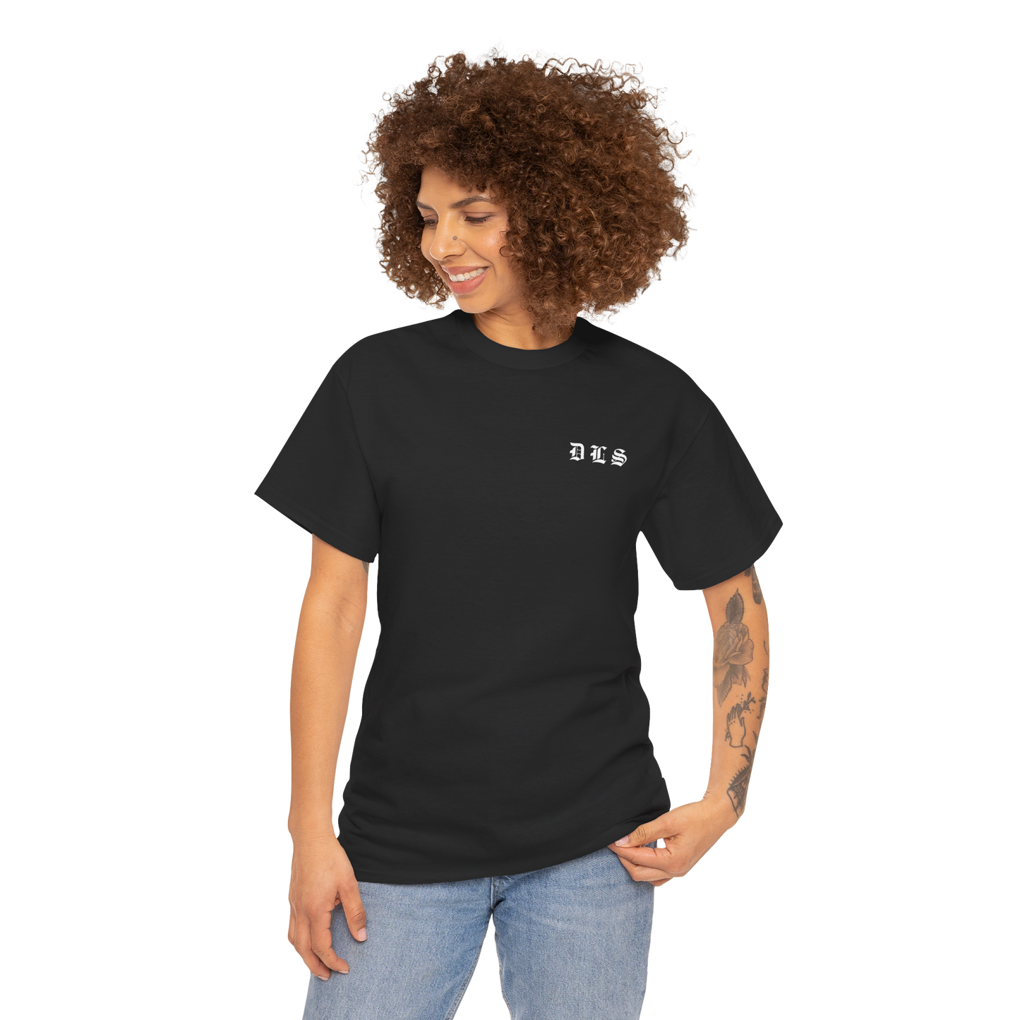 DLS Classic Black Tee
