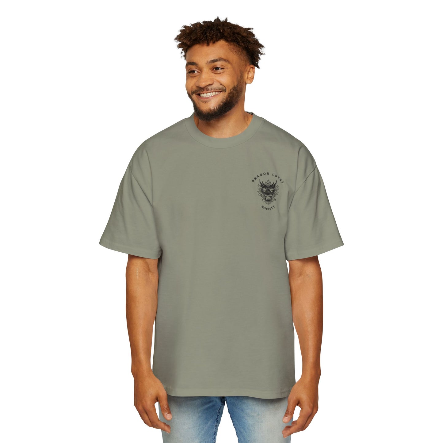 DLS Men's Oversized Tee