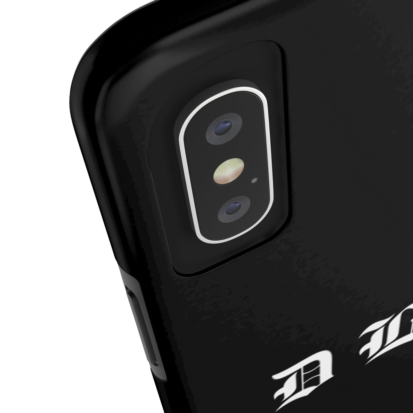 DLS Black Phone Case