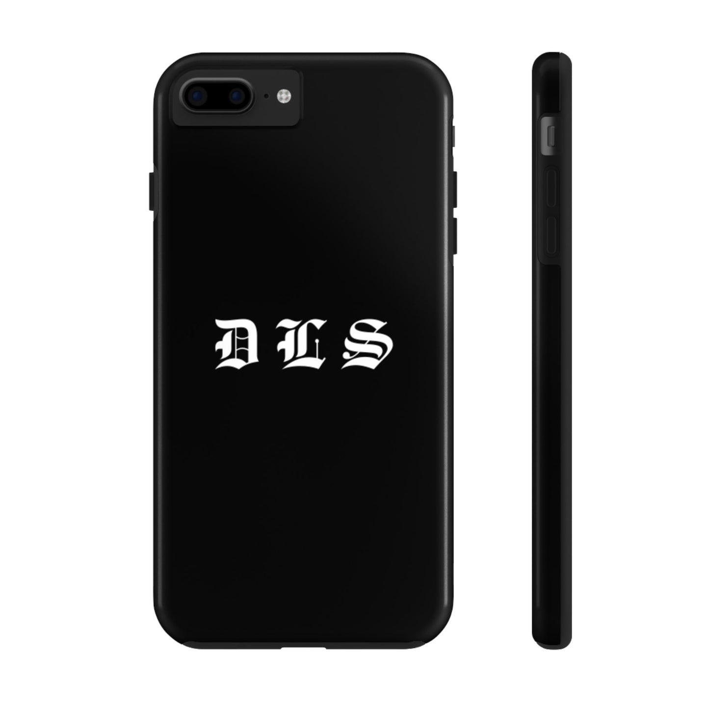DLS Black Phone Case