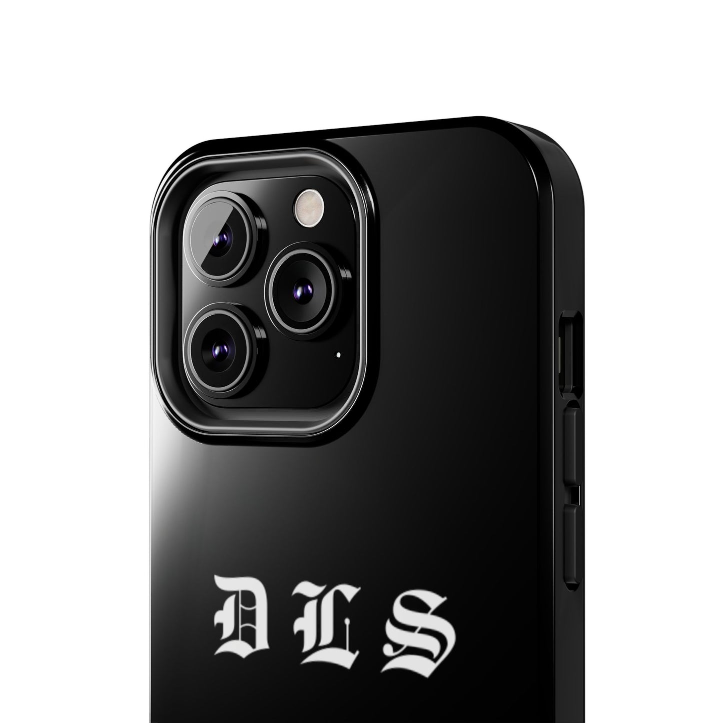 DLS Black Phone Case