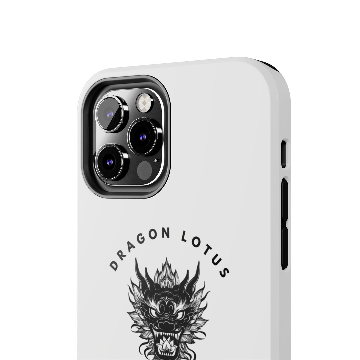 DLS White Phone Case