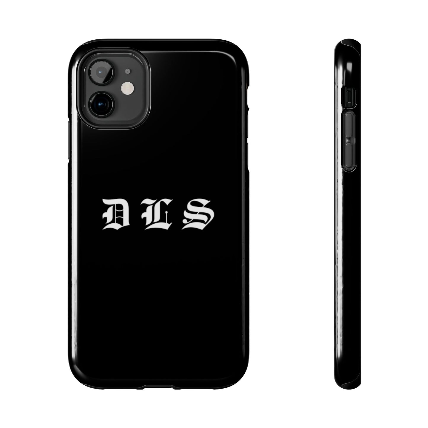 DLS Black Phone Case