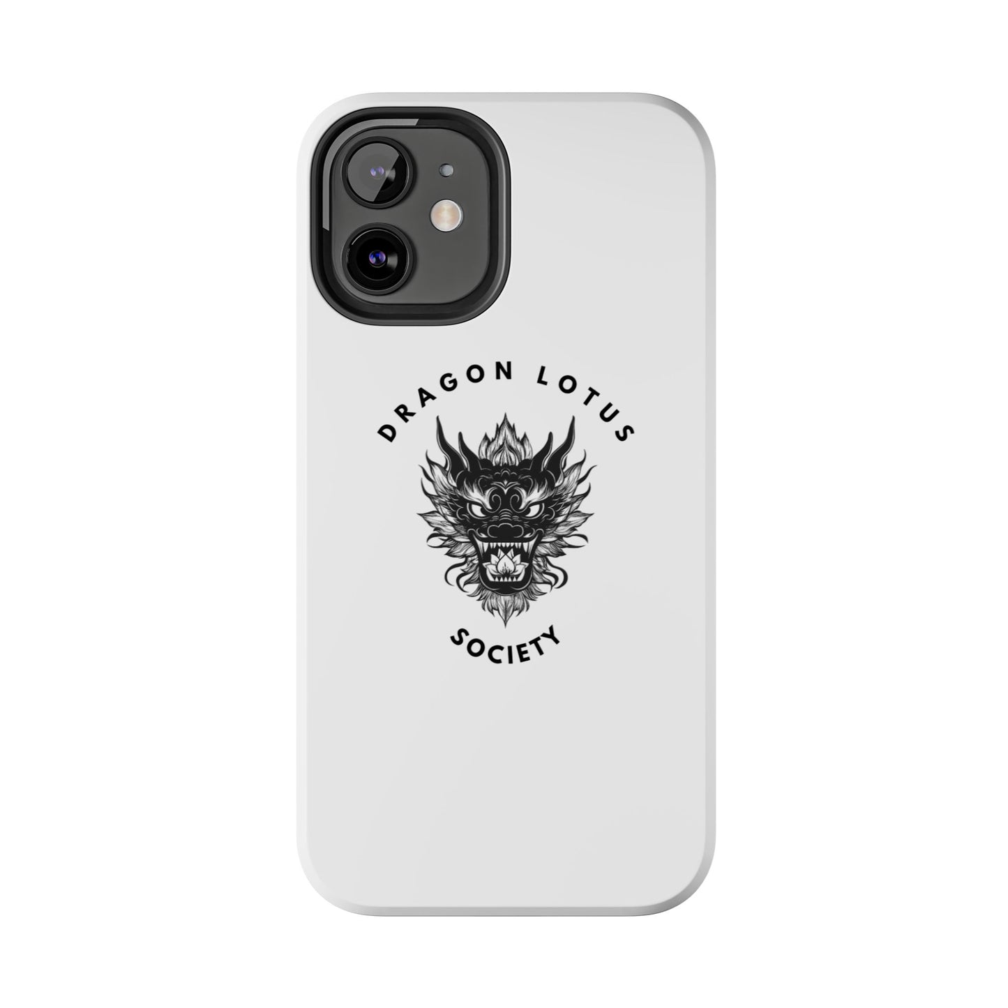DLS White Phone Case