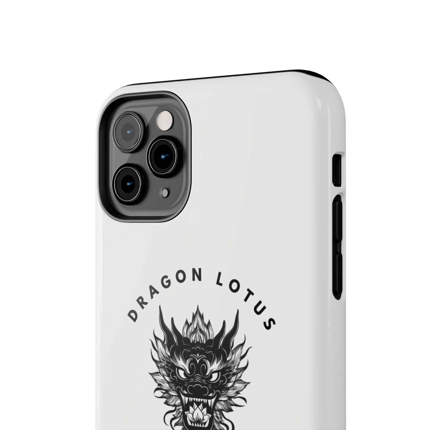 DLS White Phone Case