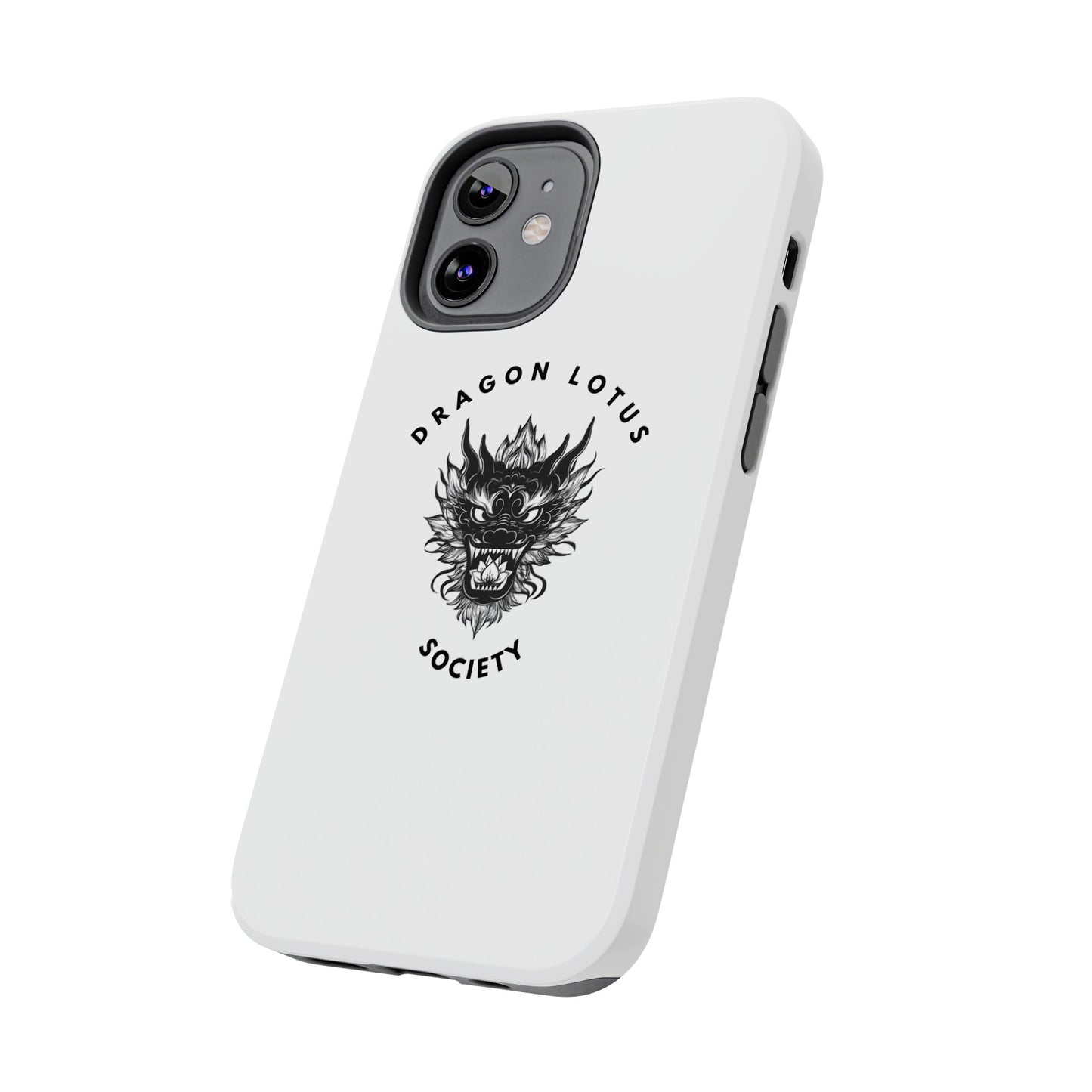DLS White Phone Case