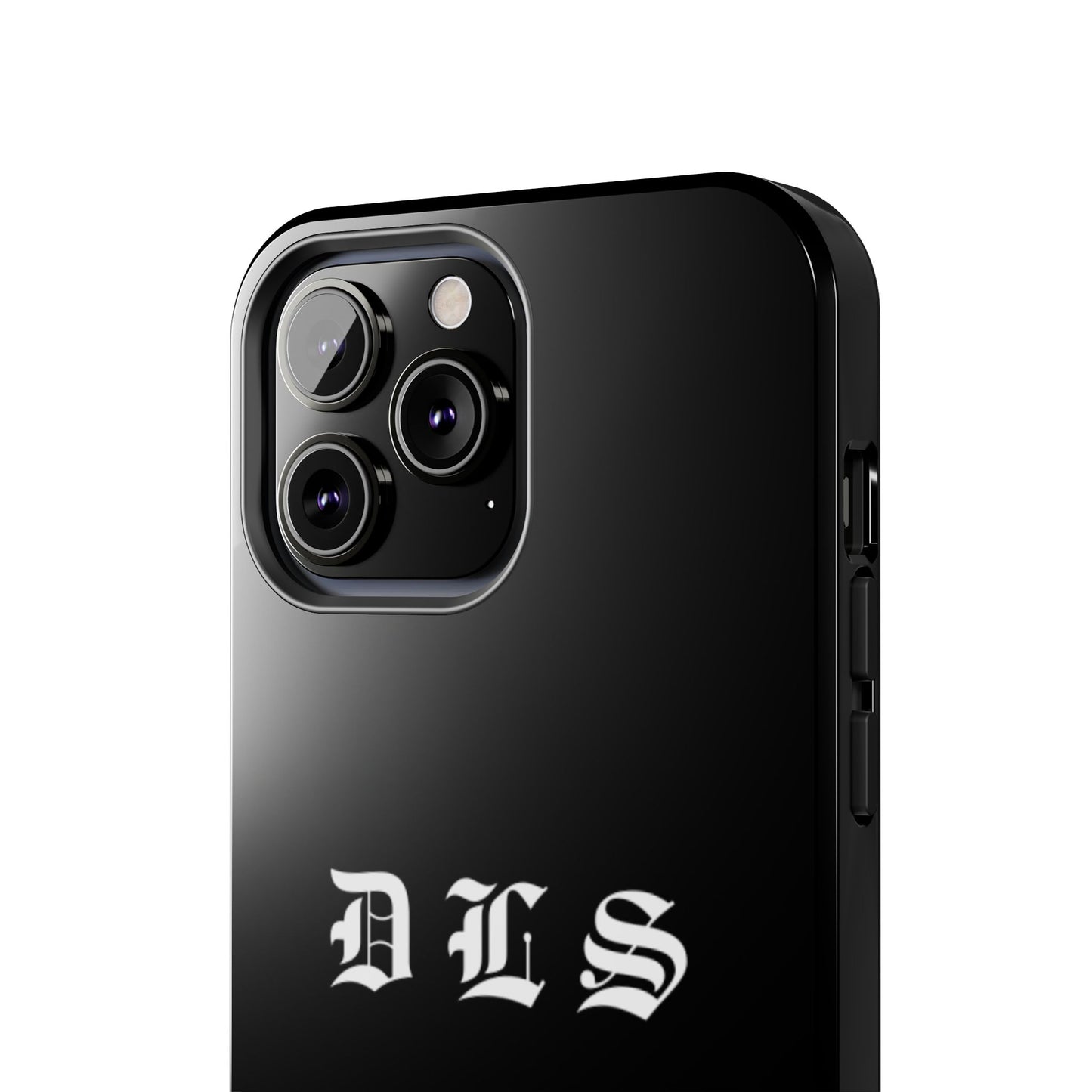 DLS Black Phone Case