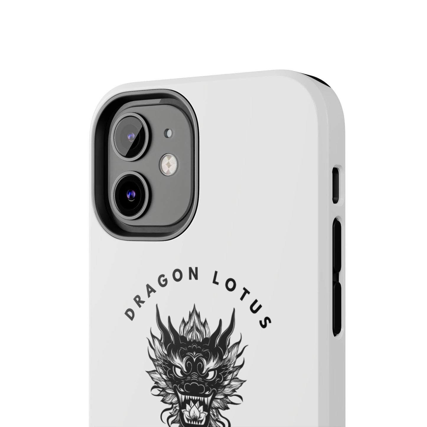 DLS White Phone Case
