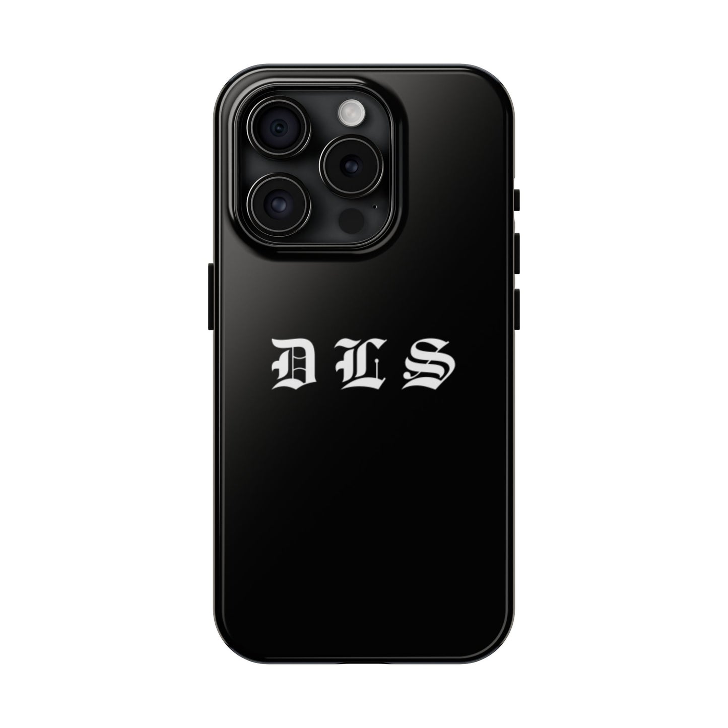 DLS Black Phone Case