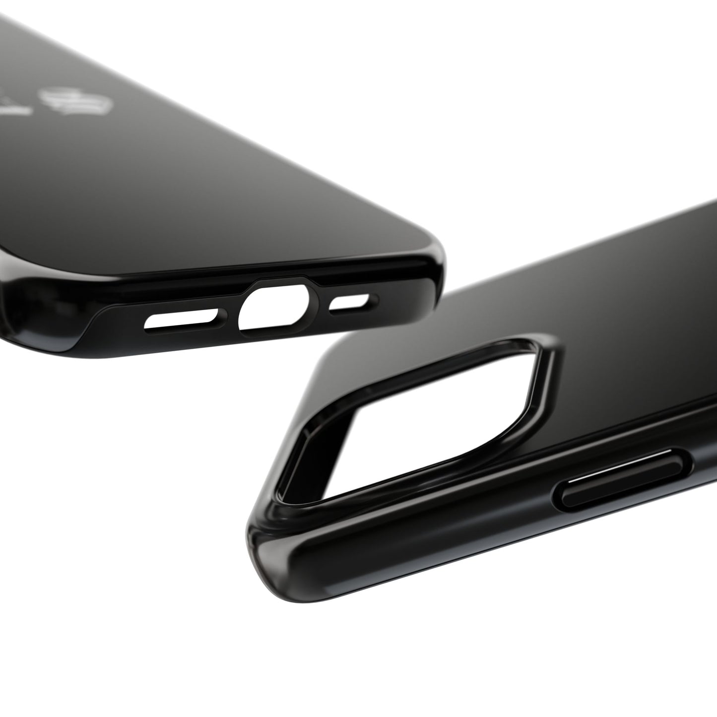 DLS Black Phone Case