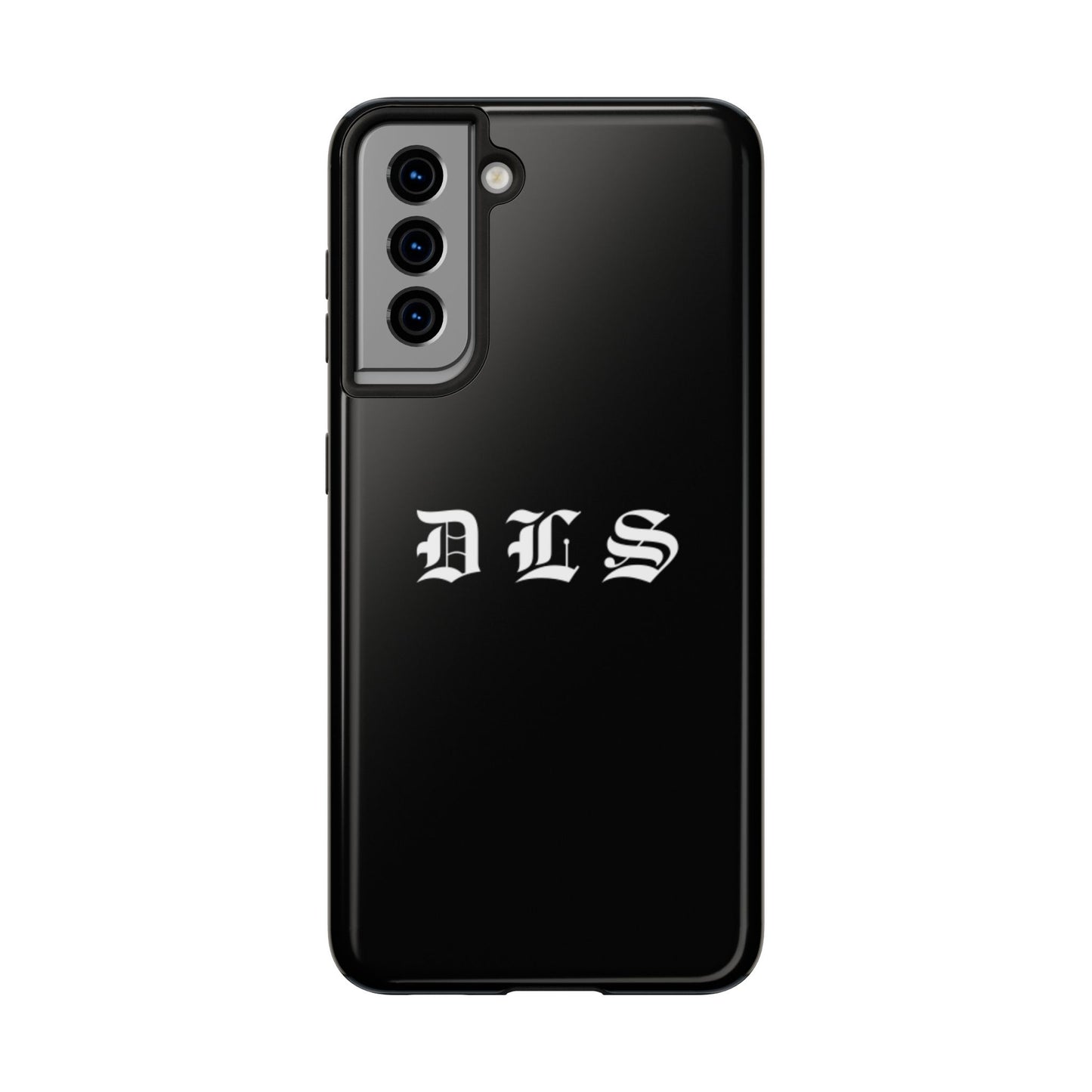 DLS Black Phone Case