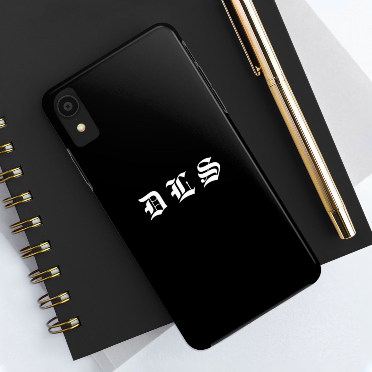 DLS Black Phone Case