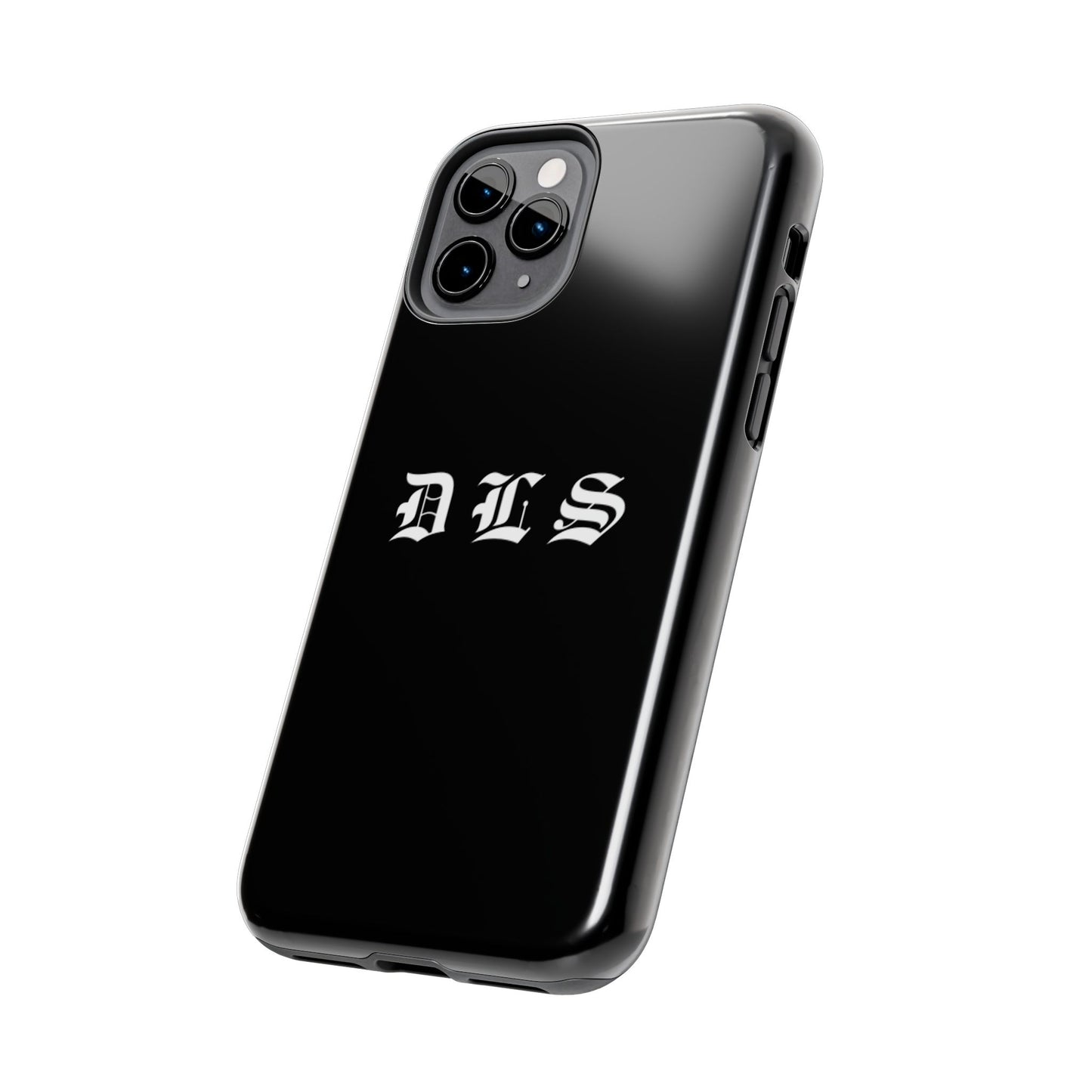 DLS Black Phone Case