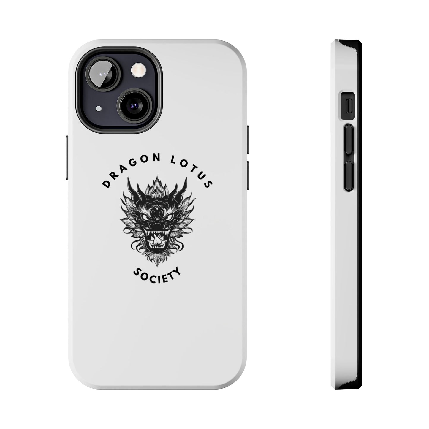 DLS White Phone Case