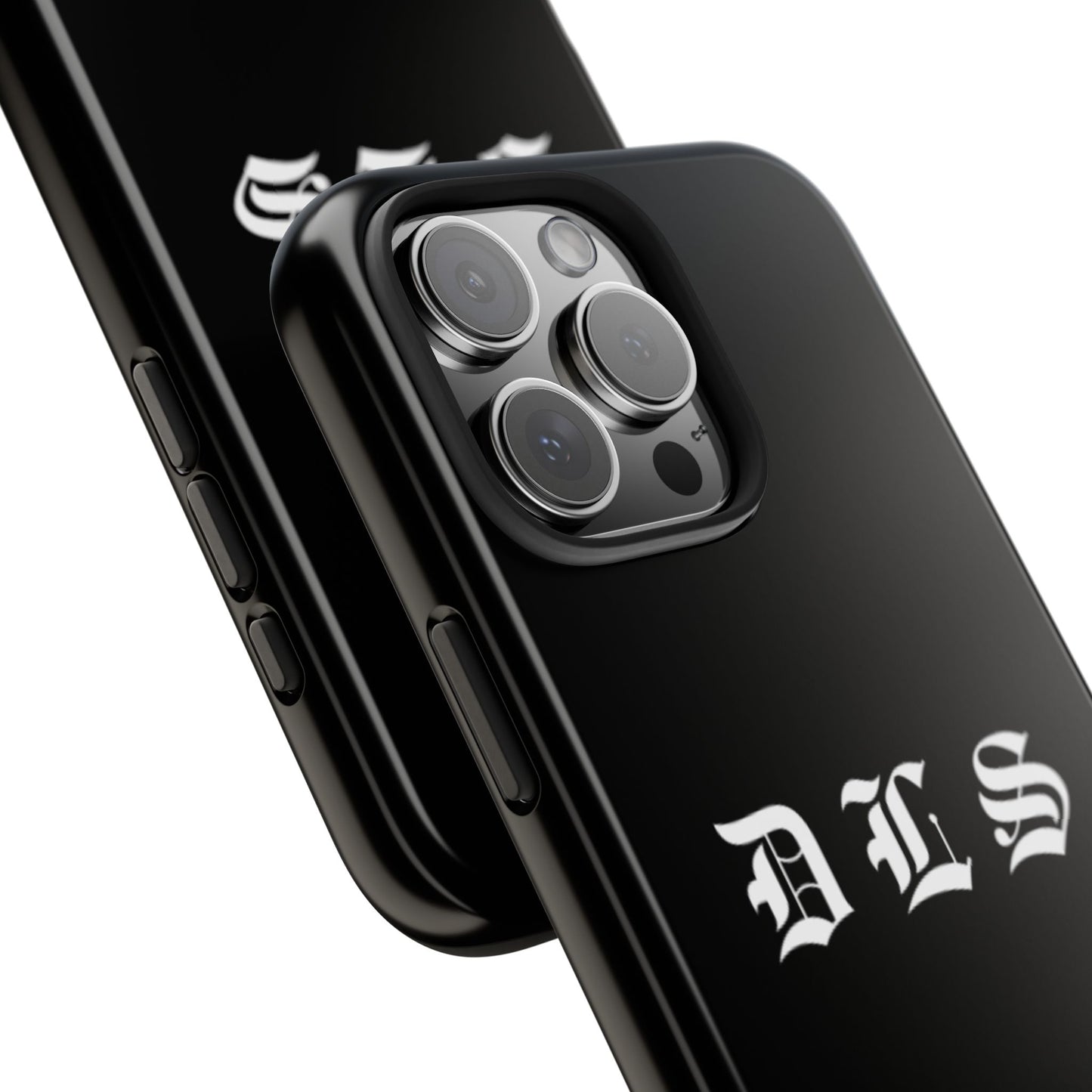 DLS Black Phone Case