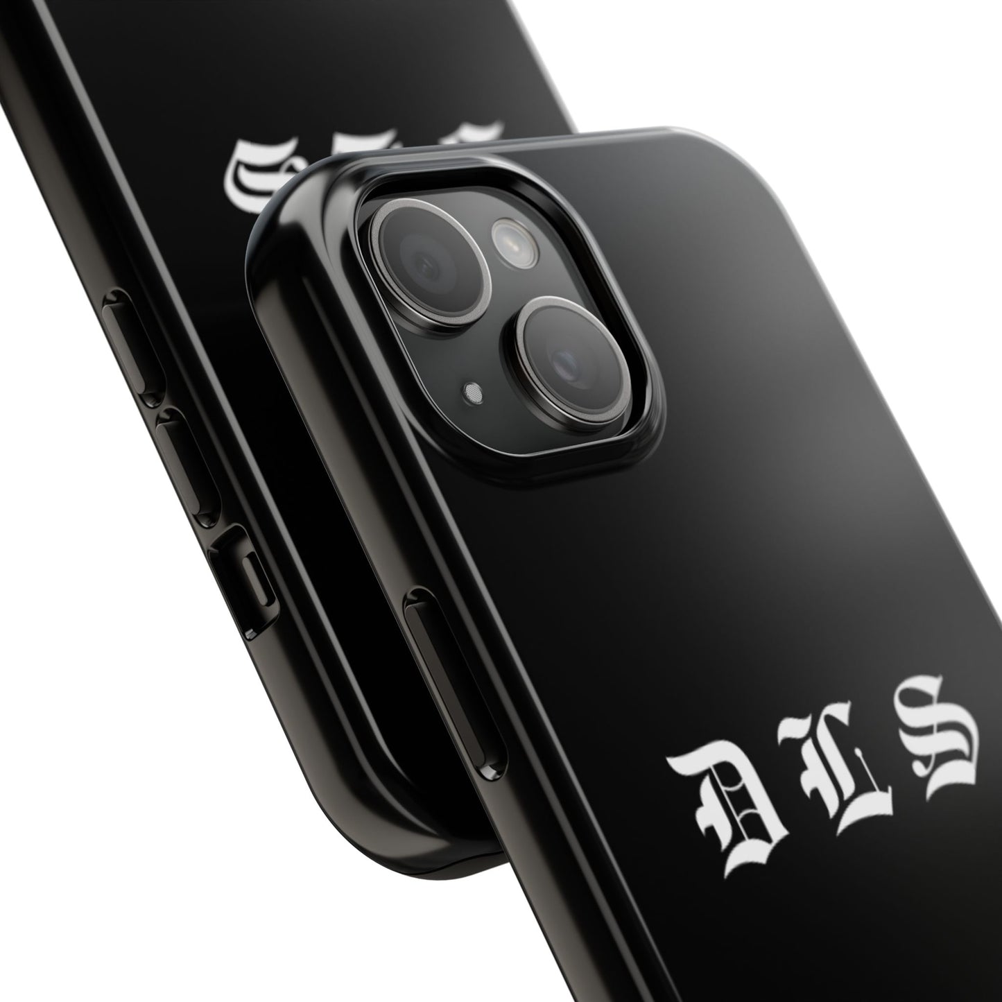 DLS Black Phone Case