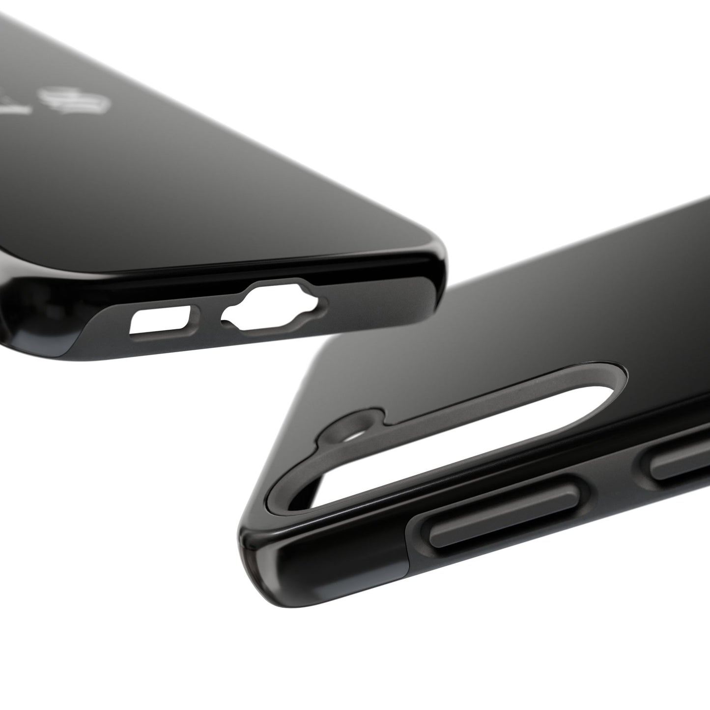 DLS Black Phone Case