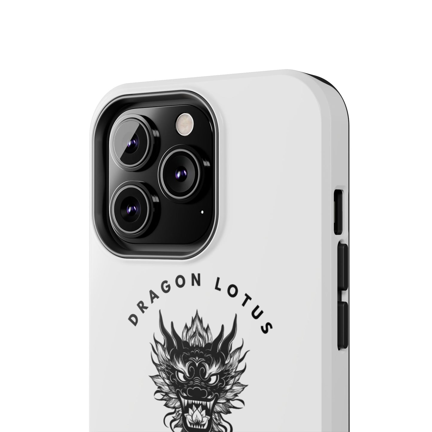 DLS White Phone Case
