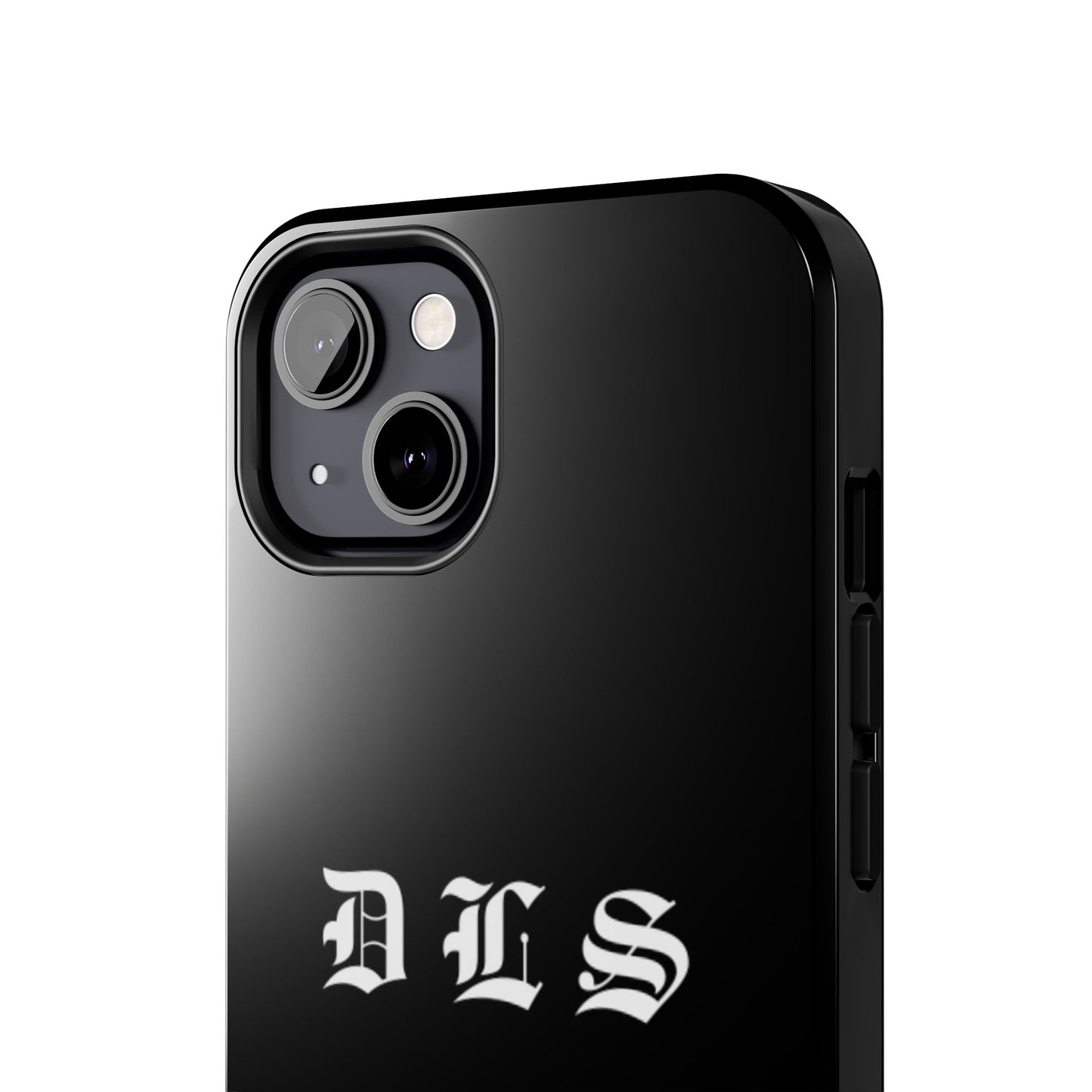 DLS Black Phone Case