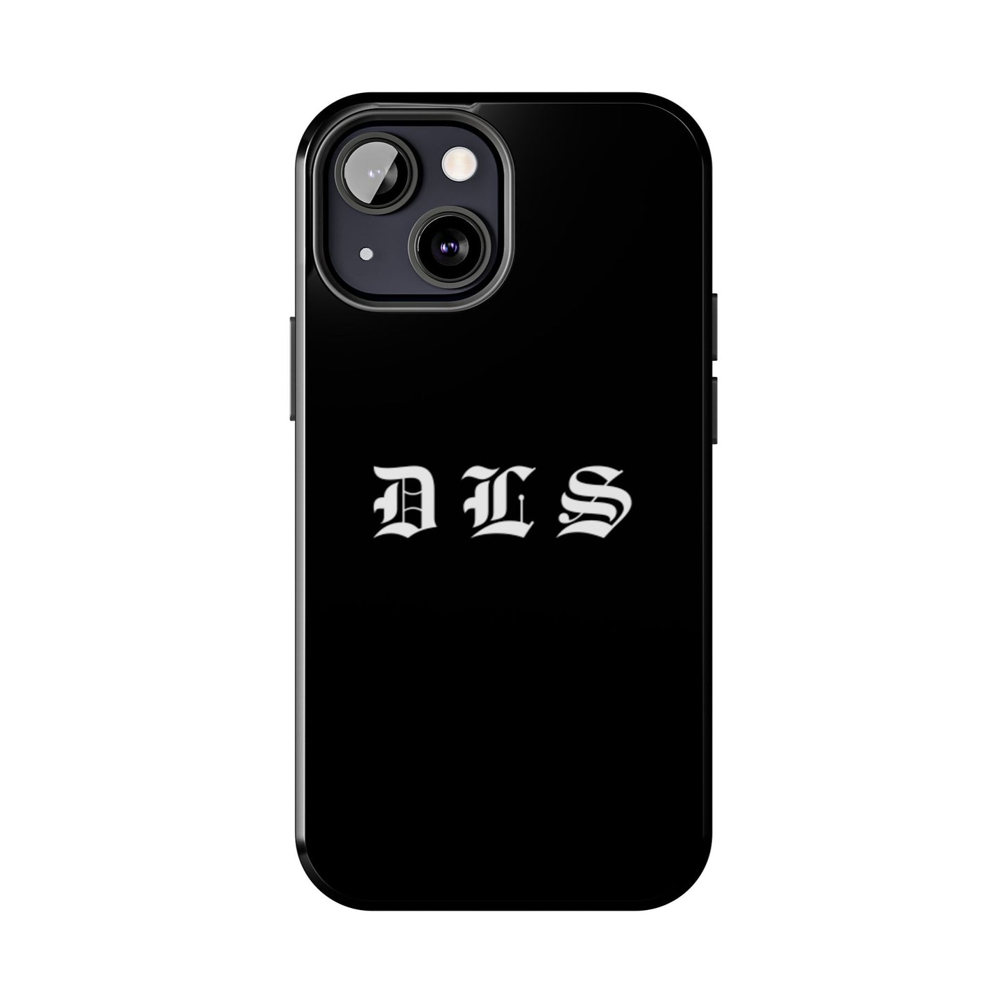 DLS Black Phone Case