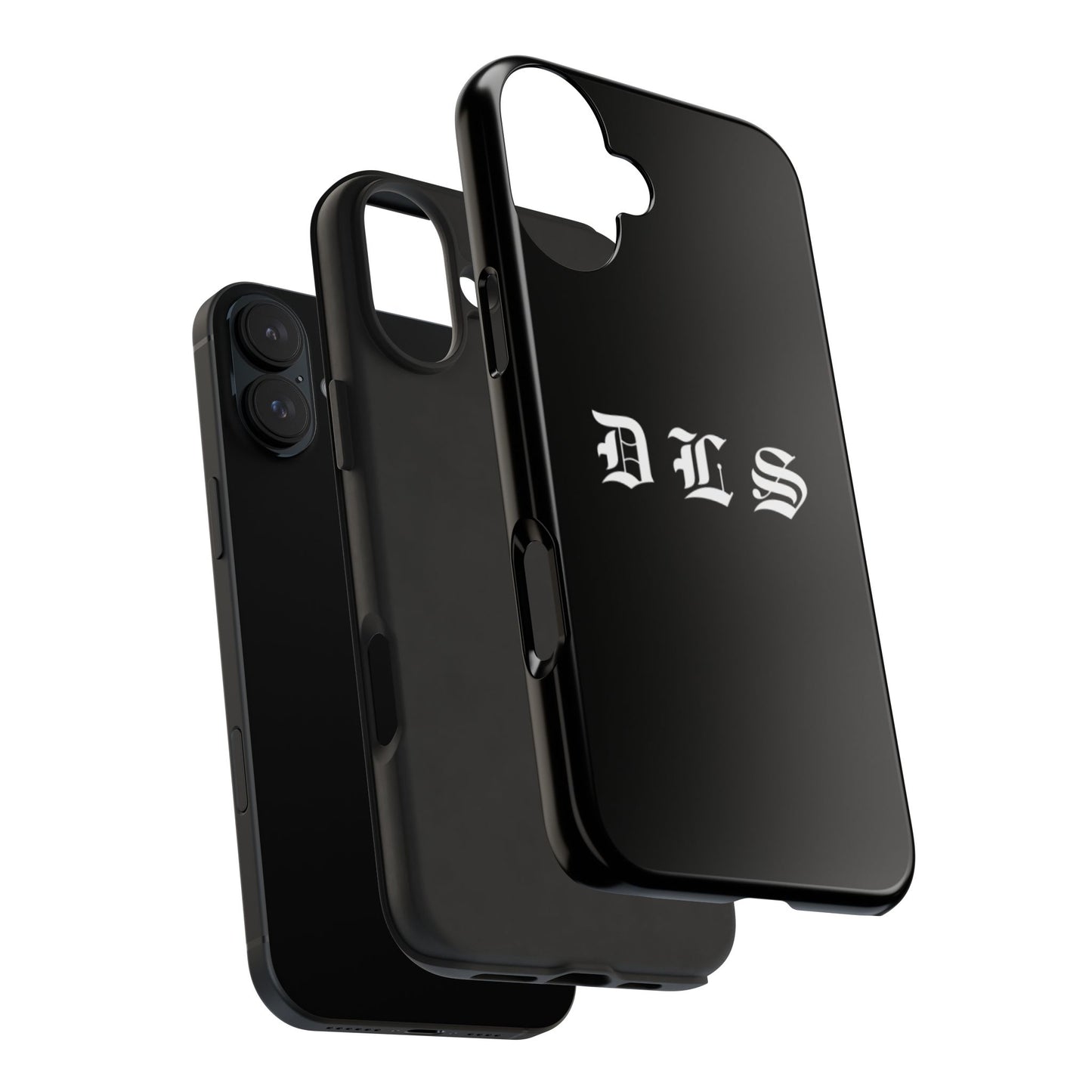 DLS Black Phone Case