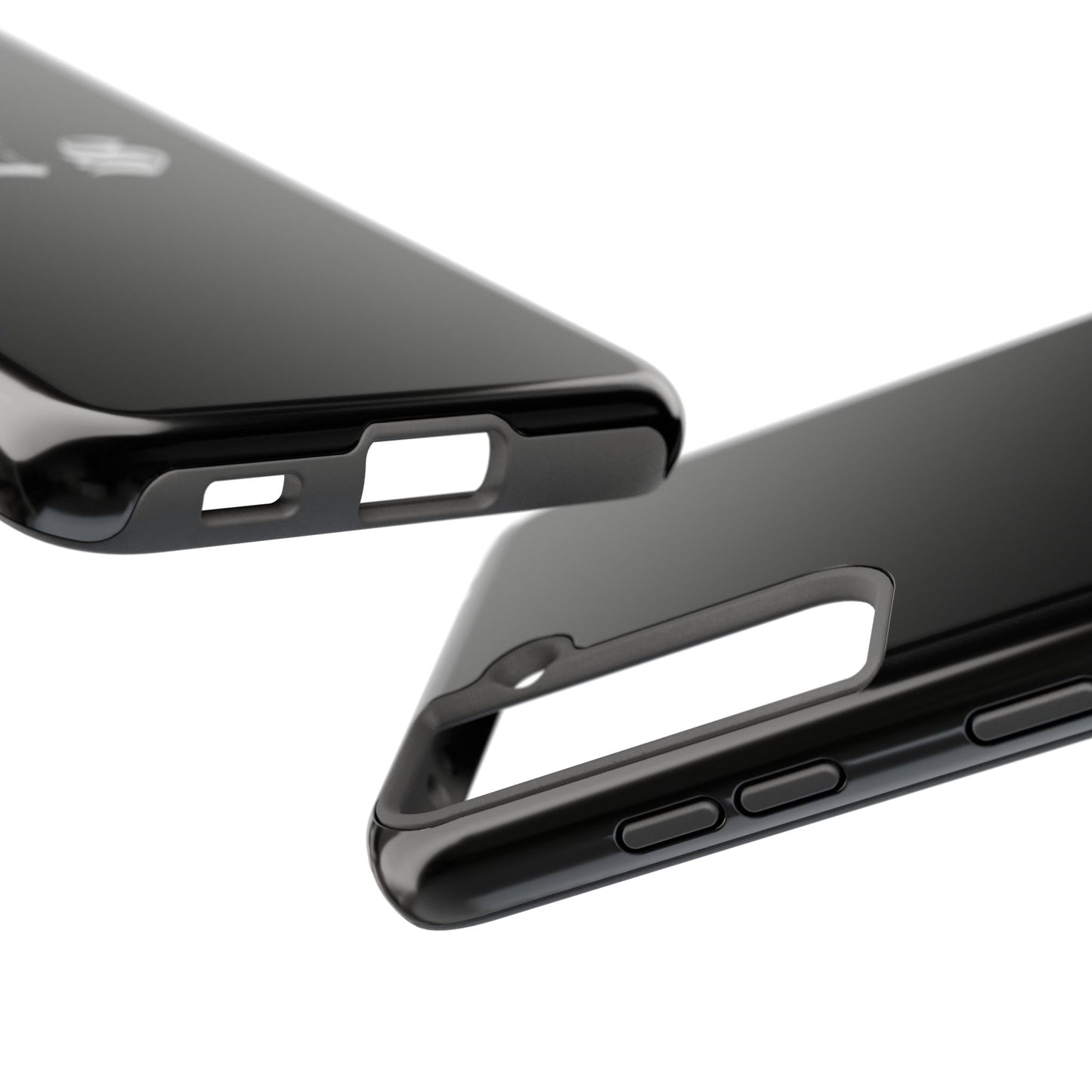 DLS Black Phone Case