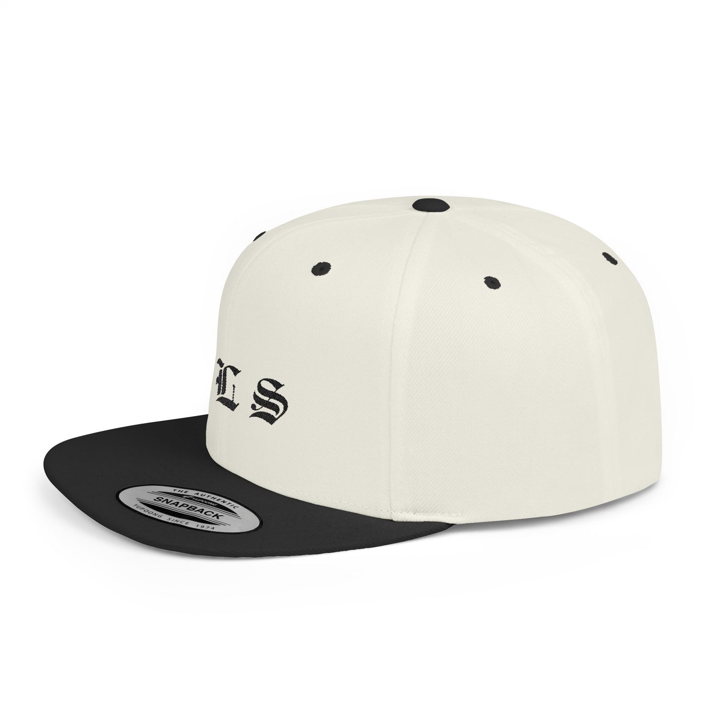 DLS Flat Bill Snapback