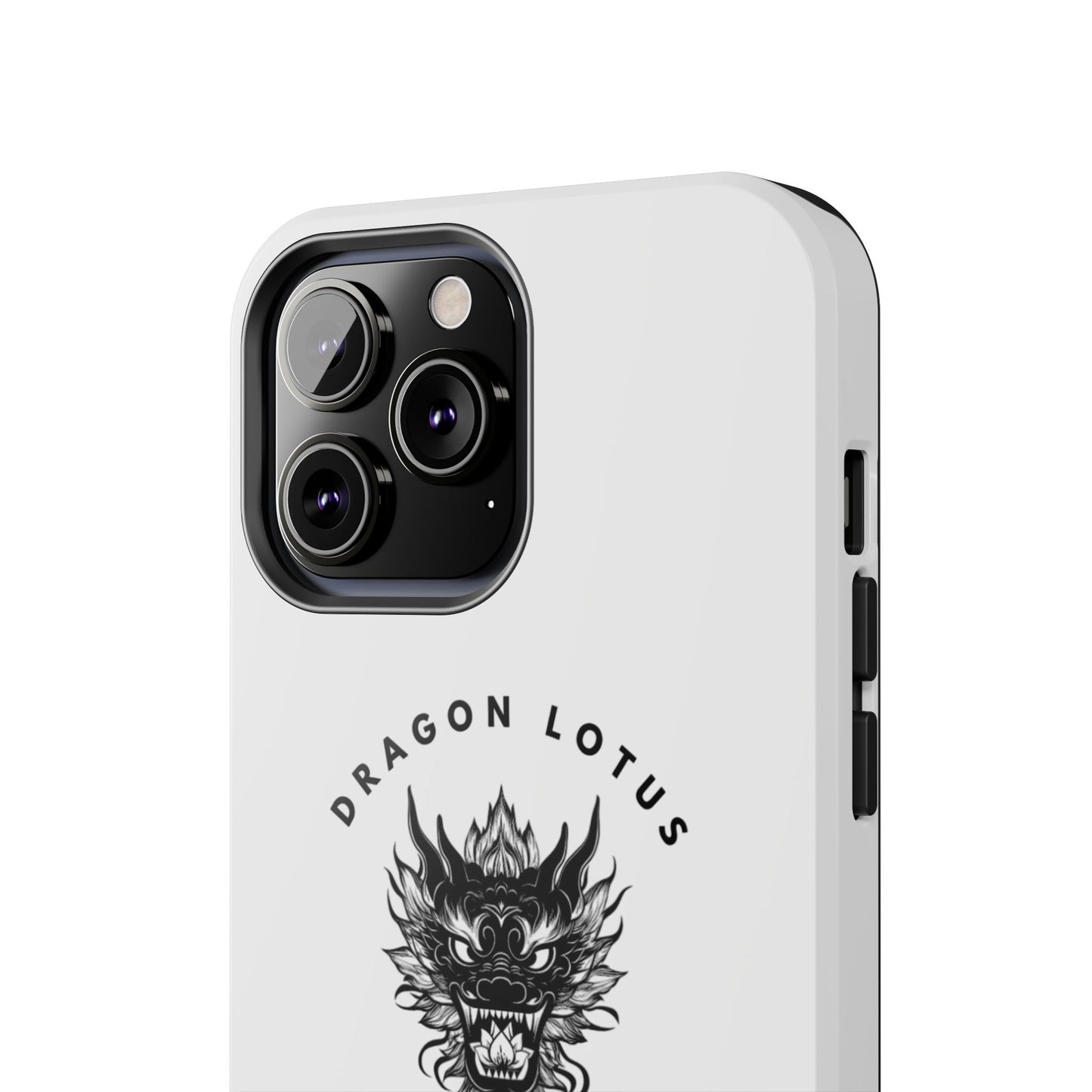 DLS White Phone Case