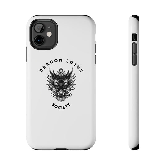 DLS White Phone Case
