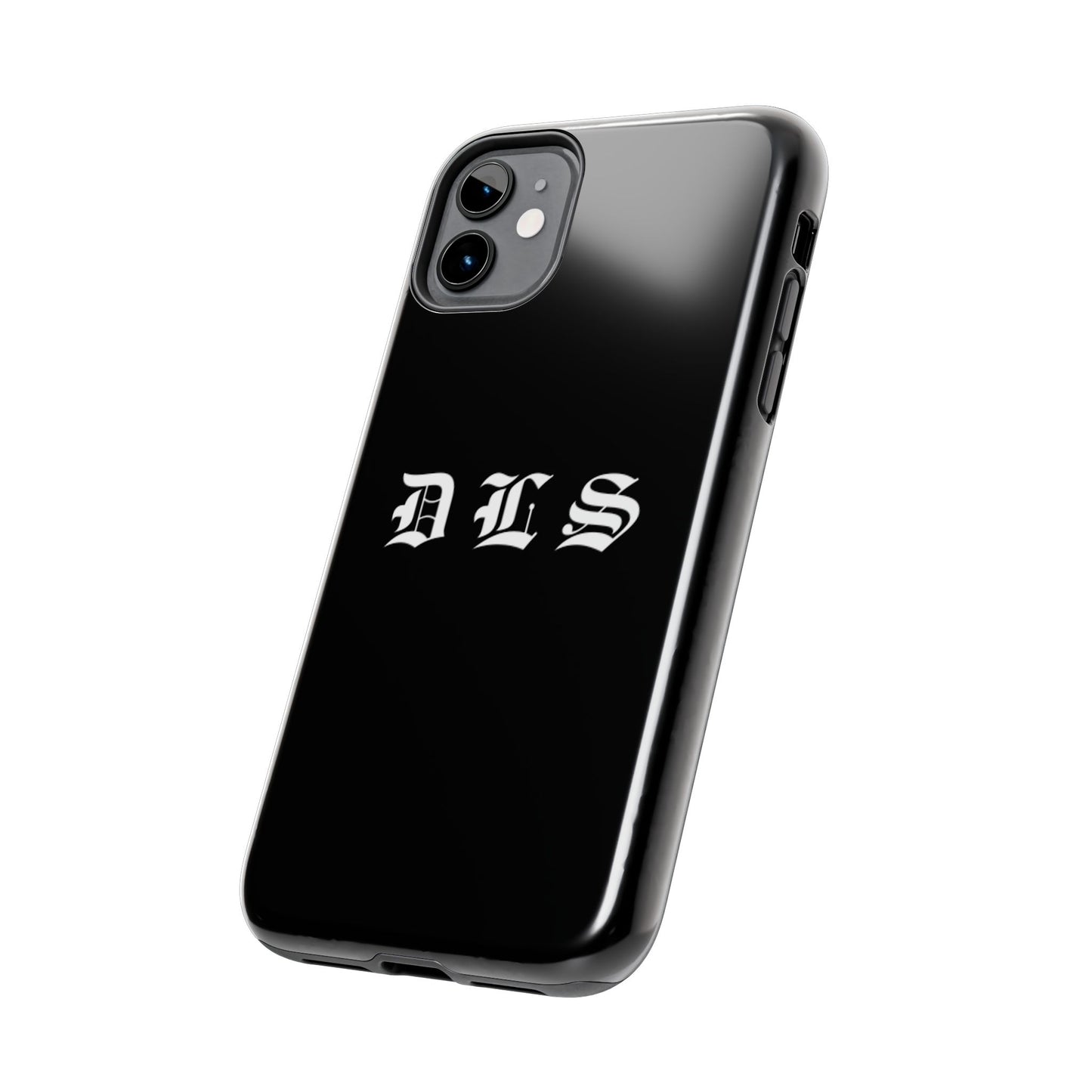 DLS Black Phone Case